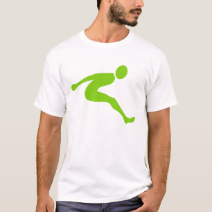 Weitsprung - Martian Green T-Shirt