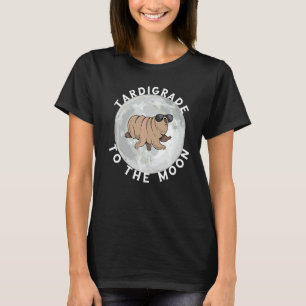 Weitwinkel auf die Mikrobiologie des Mondes Wasser T-Shirt