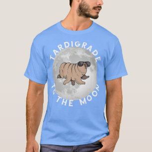 Weitwinkel auf die Mikrobiologie des Mondes Wasser T-Shirt