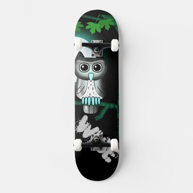 Weitwinkel-Skate-Board Skateboard (Vorderseite)