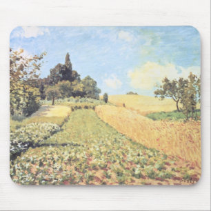 Weizen-Feld Alfred Sisleys Mousepad