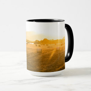Weizen-Feld   Dornoch, Nordschottland, Tasse