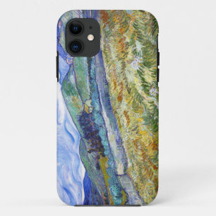 Weizen-Feld mit Bergen im Hintergrund Case-Mate iPhone Hülle