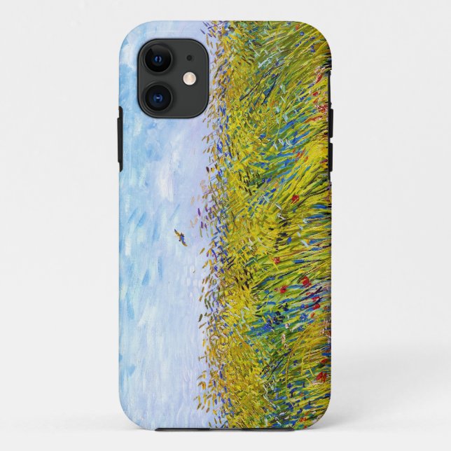 Weizen-Feld mit einer Lerche durch Vincent van Case-Mate iPhone Hülle (Rückseite)