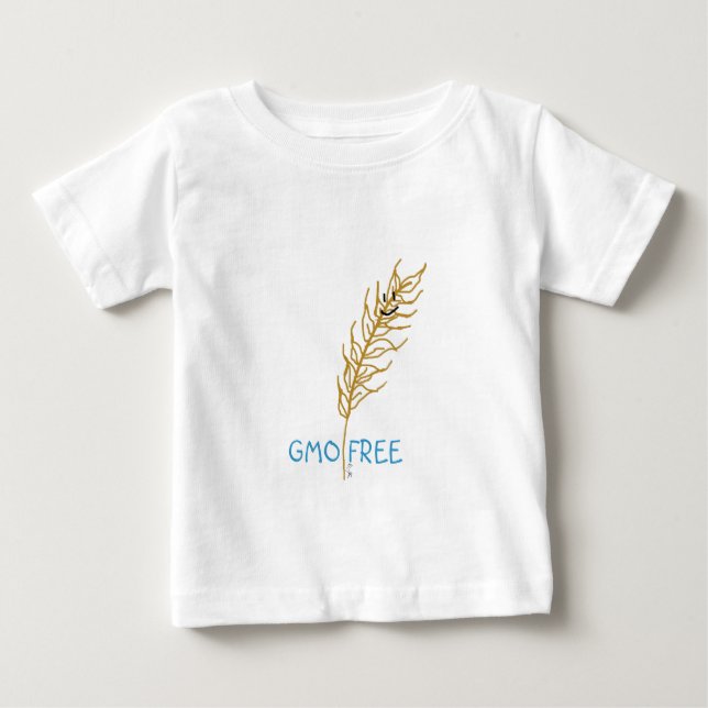 Weizen Nr. 1 Baby T-shirt (Vorderseite)