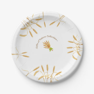 Weizen-PapierTeller 7" Pappteller