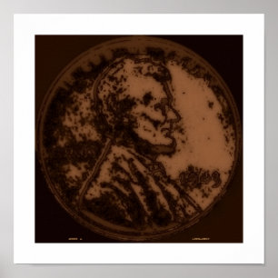 Weizen-Penny 1943 3 Poster