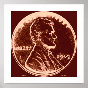 Weizen-Penny 1943 5 Poster