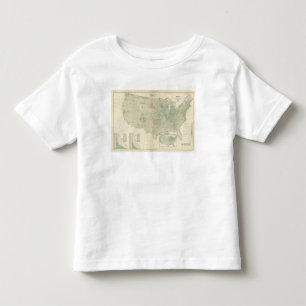 Weizen pro Quadrat-Meile Kleinkind T-shirt