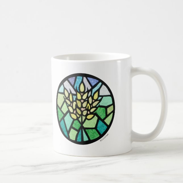 Weizen Tasse (Rechts)