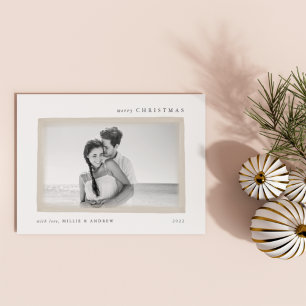 Weizen   Traumhafter Weihnachtswunsch Foto Feiertagskarte