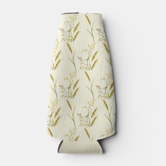 Weizen und Gerste Flasche Cooler Flaschenkühler (Vorderseite)