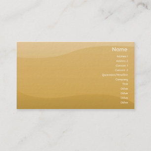 Weizen-Wellen - Geschäft Visitenkarte
