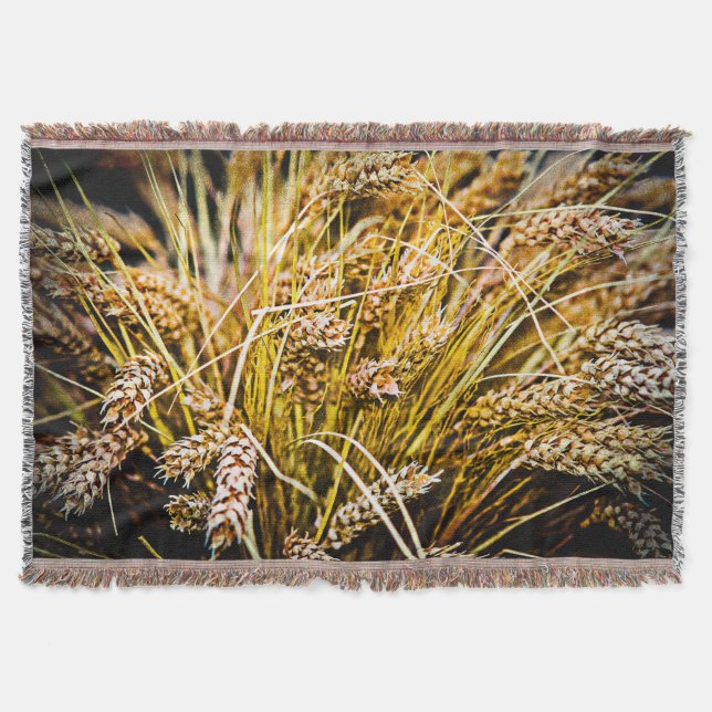 Weizenblatt - Danke Decke (Vorderseite)