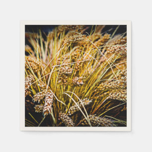 Weizenblatt - Danke Serviette