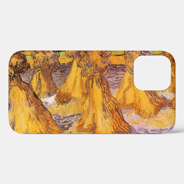 Weizenblätter von Vincent van Gogh Case-Mate iPhone Hülle (Rückseite (Horizontal))