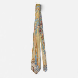 Weizenblätter von Vincent van Gogh Krawatte