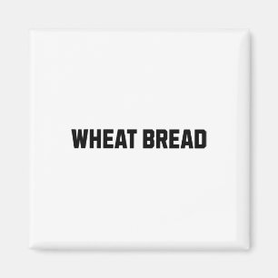 Weizenbrot Funny Costume Halloween Magnet