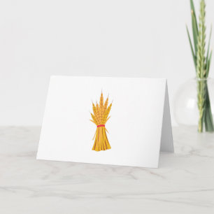 Weizenbündel Karte