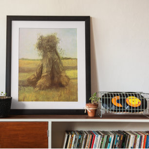 Weizenbündel von Vincent van Gogh Poster