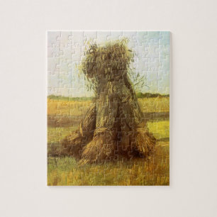 Weizenbündel von Vincent van Gogh Puzzle