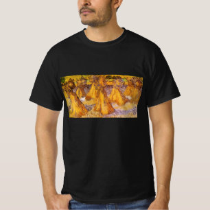 Weizenbündel von Vincent van Gogh T-Shirt