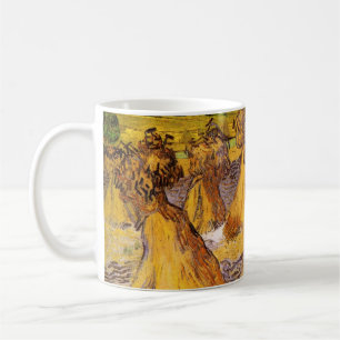 Weizenbündel von Vincent van Gogh Tasse