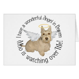 Weizenfarbene Scottish Terrier Engel