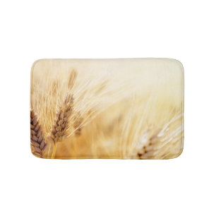 Weizenfeld Badematte