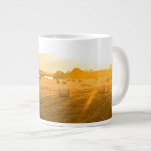 Weizenfeld  Dornoch, Nordschottland, Vereinigtes K Jumbo-Tasse