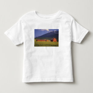 Weizenfeld im Wallowa-Tal, kurz außerhalb Kleinkind T-shirt