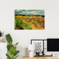 Weizenfeld mit Kornblumen von Vincent van Gogh