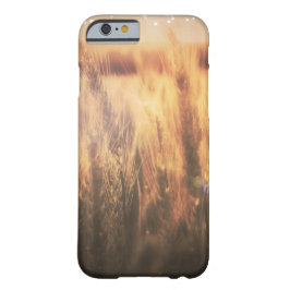 Weizenfeld Rustikales Land Einfaches Glam iPhone 16 Hülle