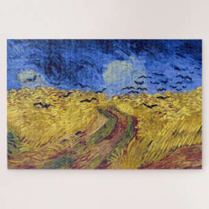 Weizenfeld   Van Gogh   Puzzle