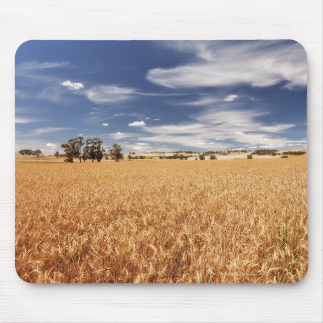 Weizenfeld, Victoria, Australien Mousepad (Vorne)