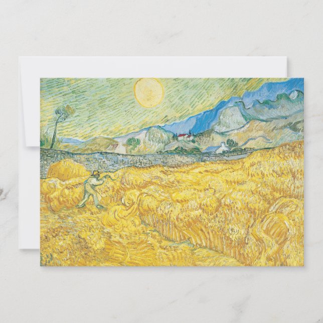 Weizenfeld | Vincent van Gogh (Vorderseite)