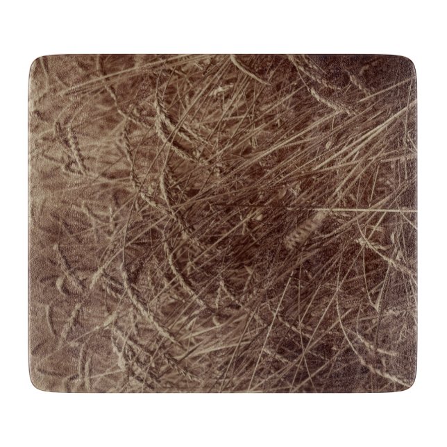 Weizenfeld (von Eugène Atget) Schneidebrett (Vorderseite)