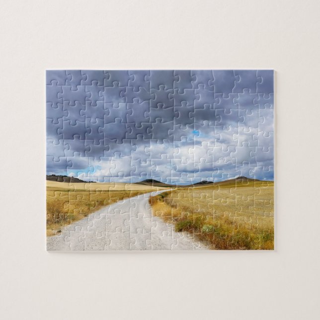 Weizenfelder Puzzle (Horizontal)