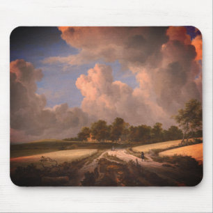 Weizenfelder von van Ruisdael: Mousepad