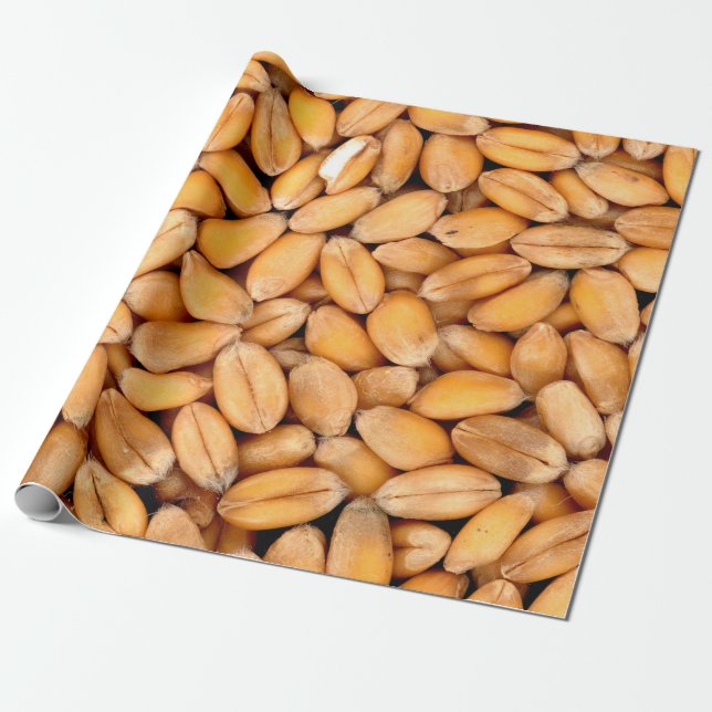 Weizengetreide Geschenkpapier (Ungerollt)