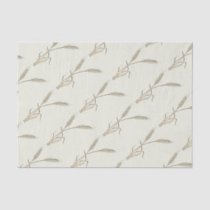 Weizenlandhochzeits-Singlegras Seidenpapier