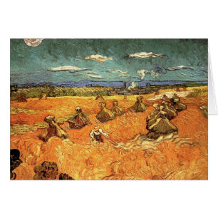 Weizenstäcke mit Sensenmann