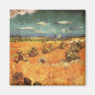 Weizenstäcke mit Sensenmann Magnet