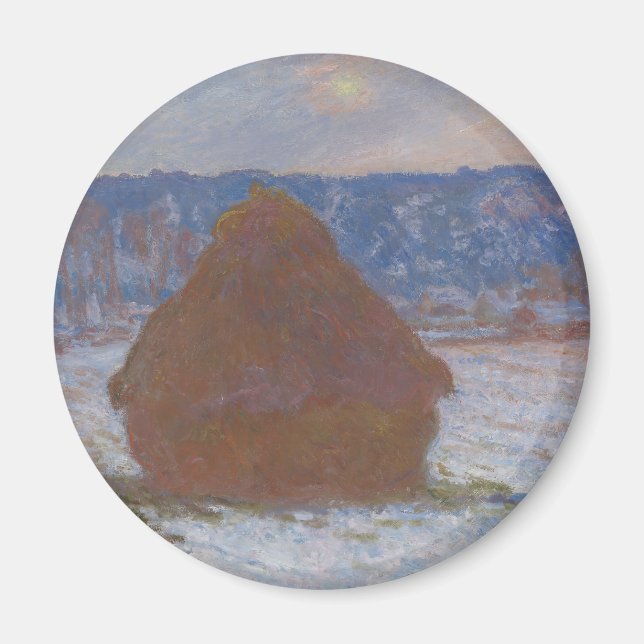 Weizenstück (Schneeeffekt, Tag der Besetzung) (189 Magnet (Vorne)