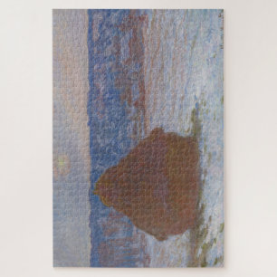 Weizenstück (Schneeeffekt, Tag der Besetzung) (189 Puzzle