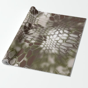 "WEIZER-CAMOUFLAGE 2" GESCHENKPAPIER