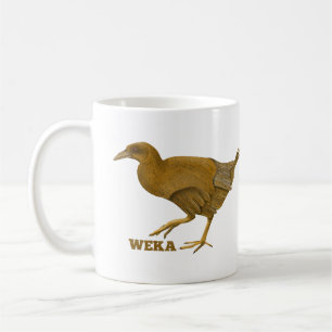 Weka New Zealand Bird Kaffeetasse