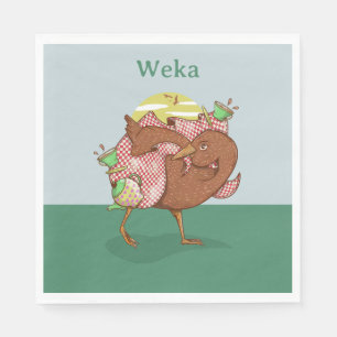 Weka New Zealand Bird Serviette