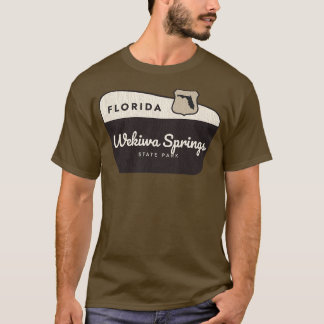 Wekiwa Springs Staat Park Florida T-Shirt