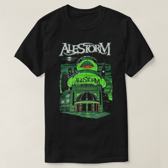 Wekwek 51 Ale - Alestorm - Bester Verkäufer T-Shirt (Design vorne)